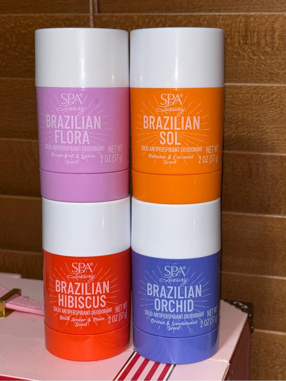 SPA Luxury Brazilian Deodorant